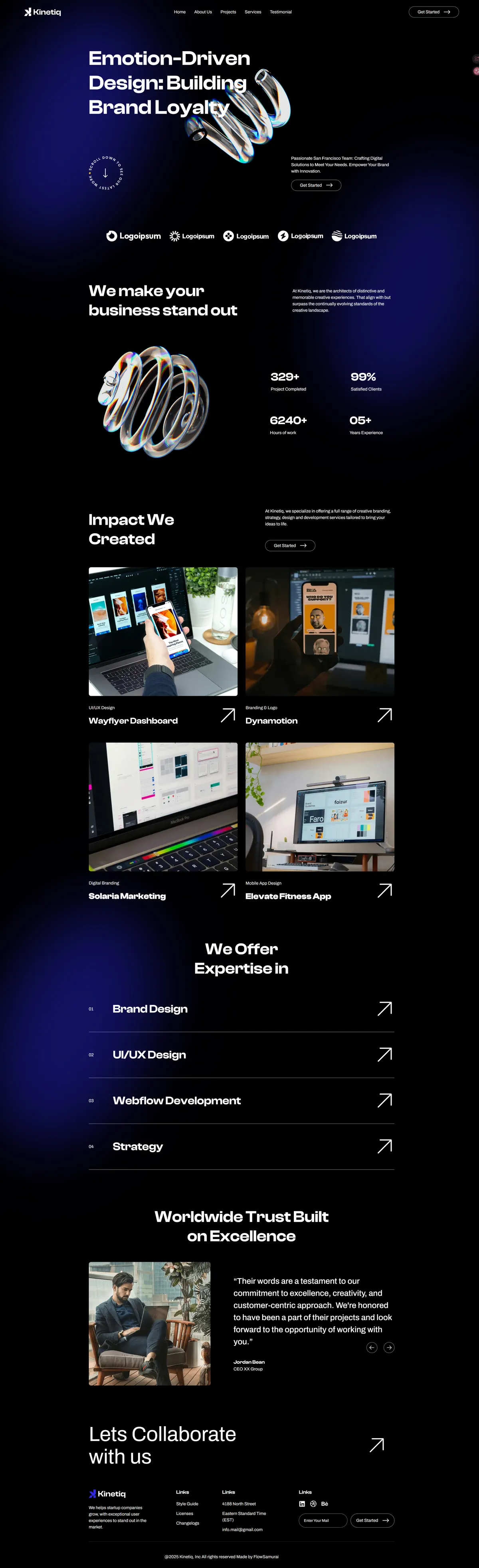 高感知价值品牌官网桌面端预览