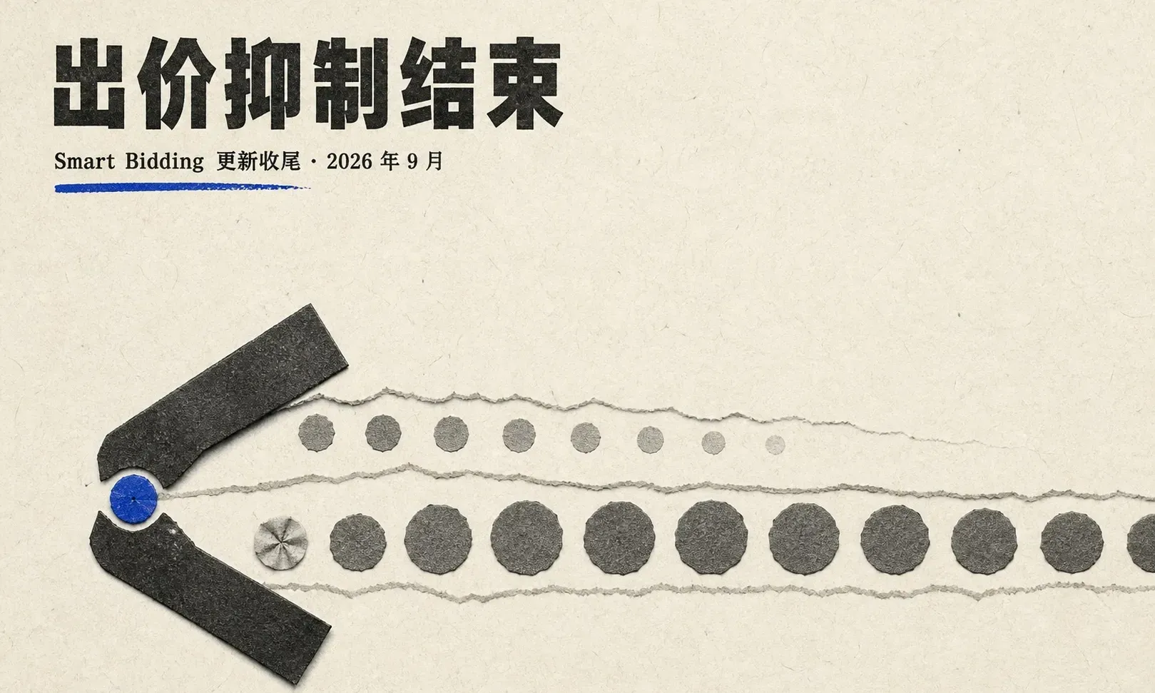 Google 8 月 17 日 Smart Bidding 更新收尾：预算受限广告系列的「出价抑制」时代结束，CPC 抬起来之后账户怎么调