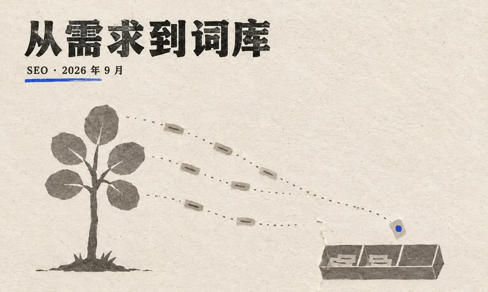 关键词研究与搜索意图：从需求到词库