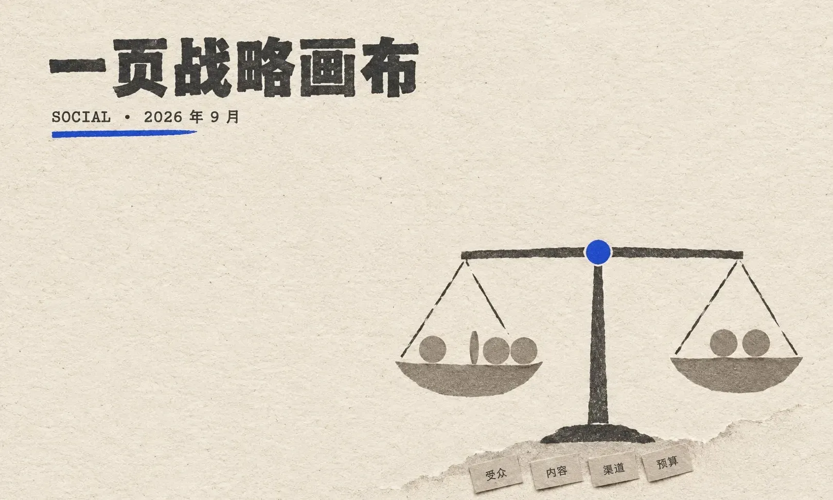 出海社媒战略：目标、受众与平台组合怎么定