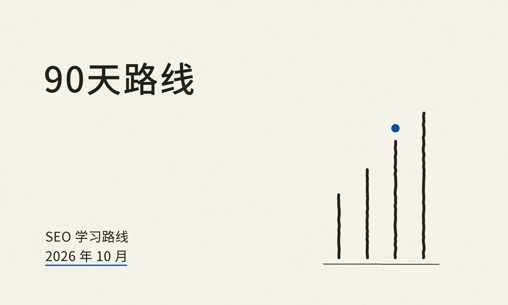 SEO 目标与学习路线：流量、转化与组织协作