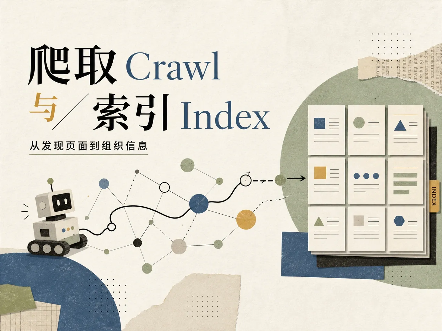 爬取与索引：由浅入深理解 Google 收录