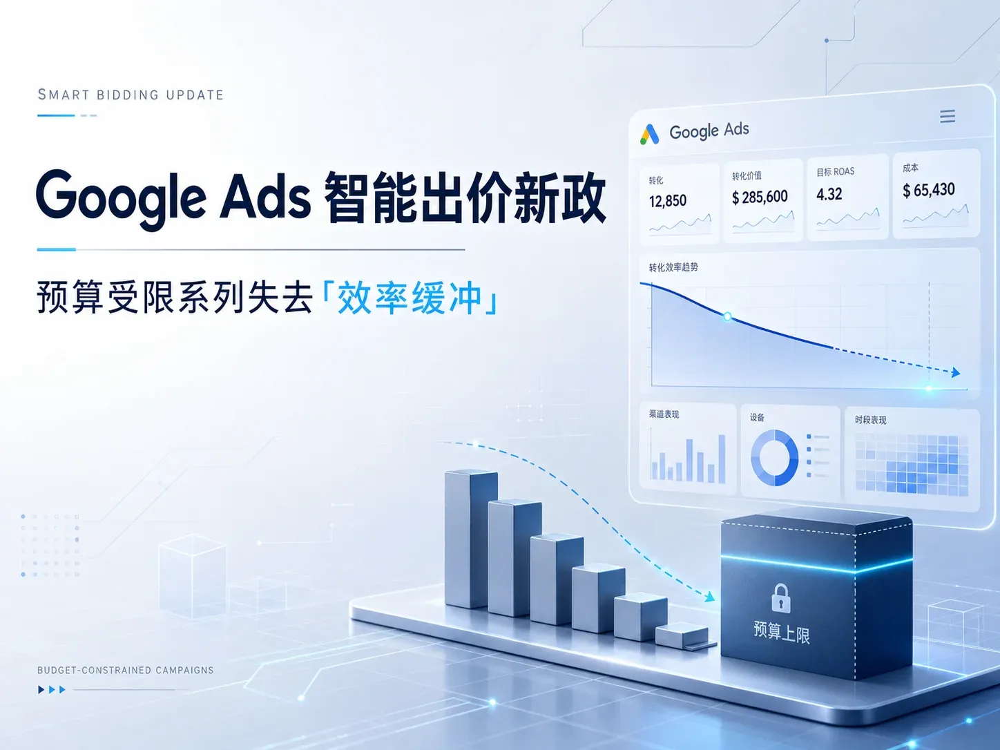 Google Ads 8 月 17 日智能出价新政生效：预算受限系列失去「效率缓冲」，出海账户排查清单