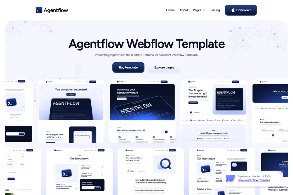 Agentflow 打开预览
