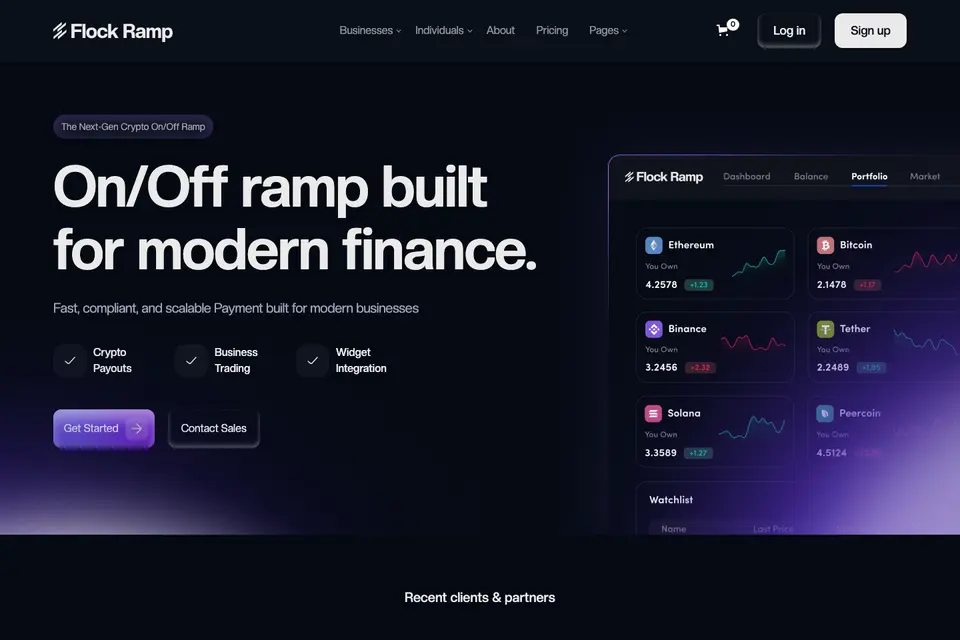 Flock Ramp 打开预览