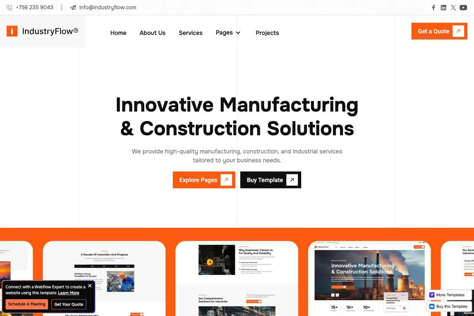 IndustryFlow 打开预览