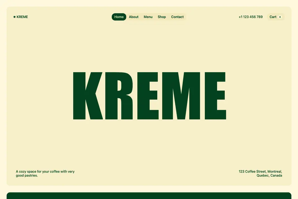 Kreme 打开预览
