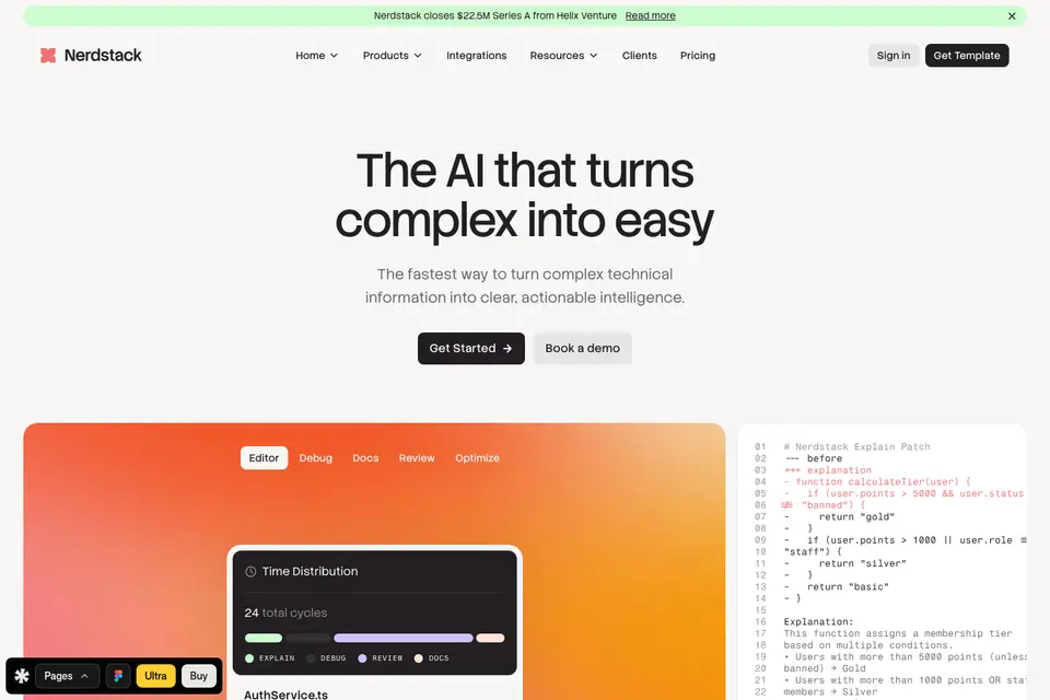 Nerdstack 打开预览