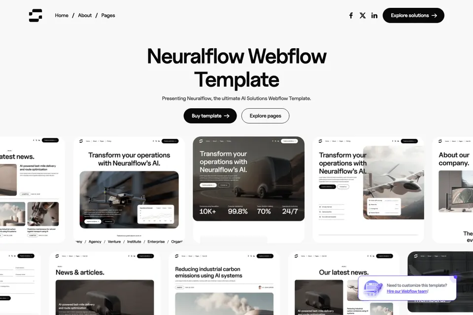 Neuralflow 打开预览
