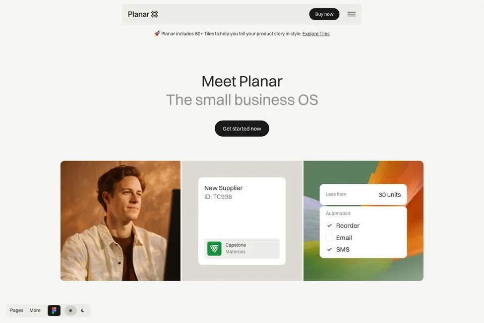 Planar 打开预览