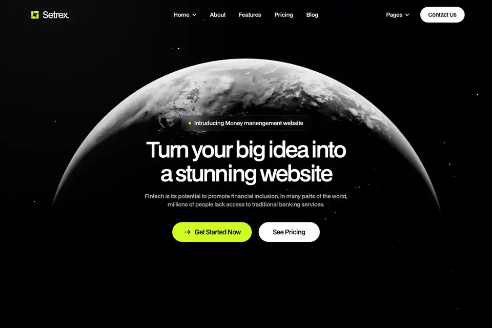 Setrex 打开预览