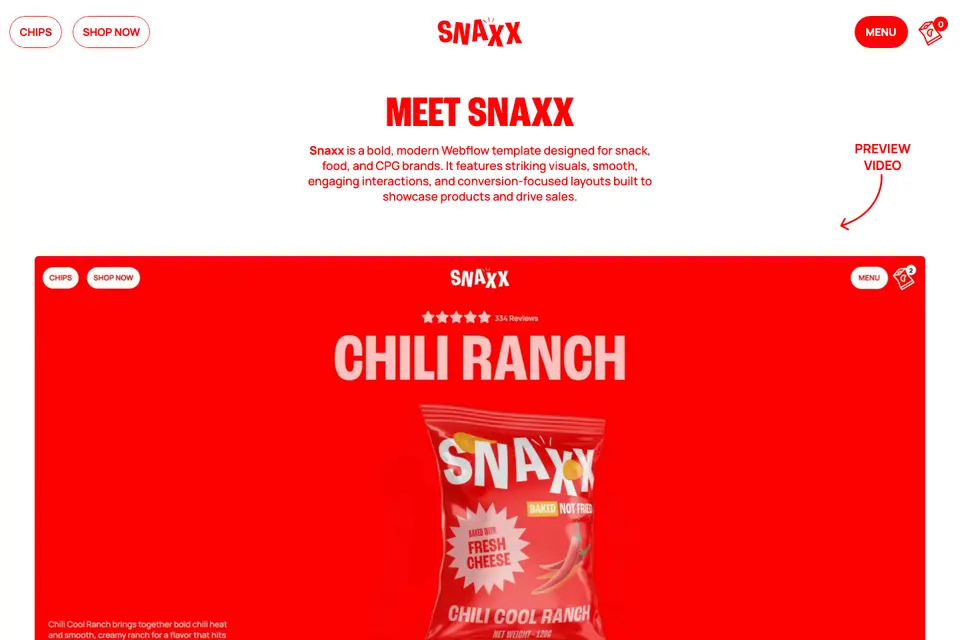 Snaxx 打开预览