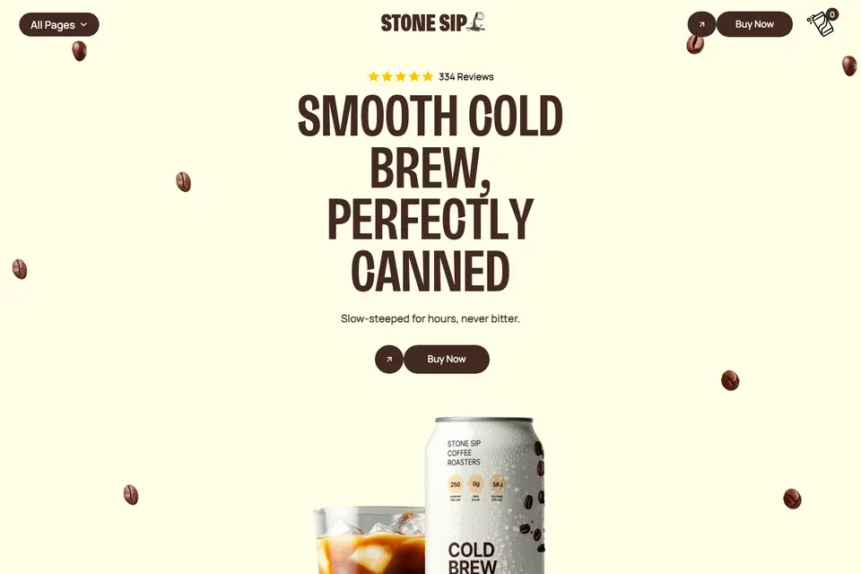 Stone Sip 打开预览