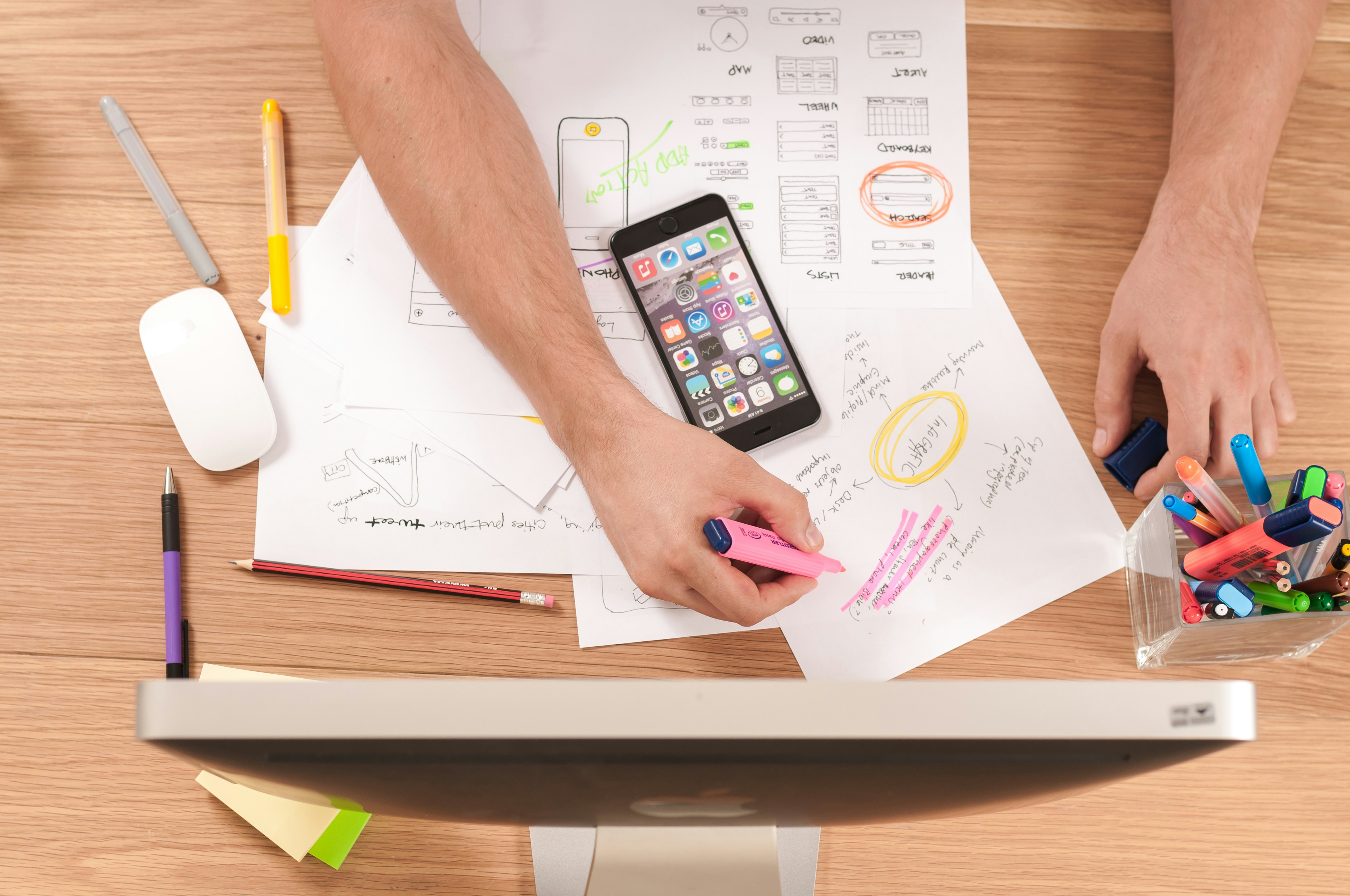 Execution of a marketing strategy