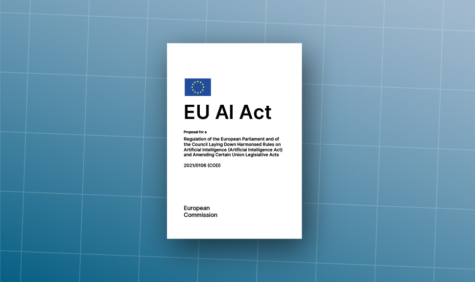 欧盟《人工智能法案》立法提案封面(European Commission, 2021/0106 COD)