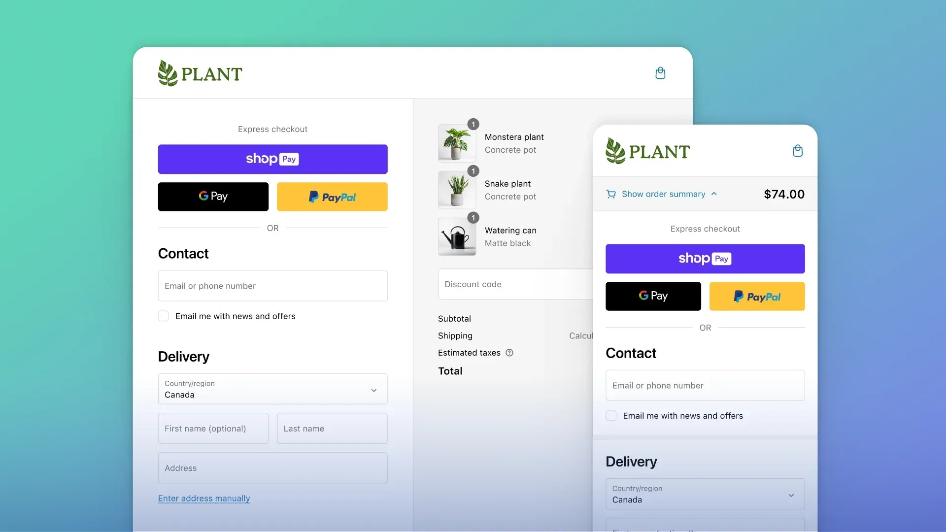 shopify-check-out