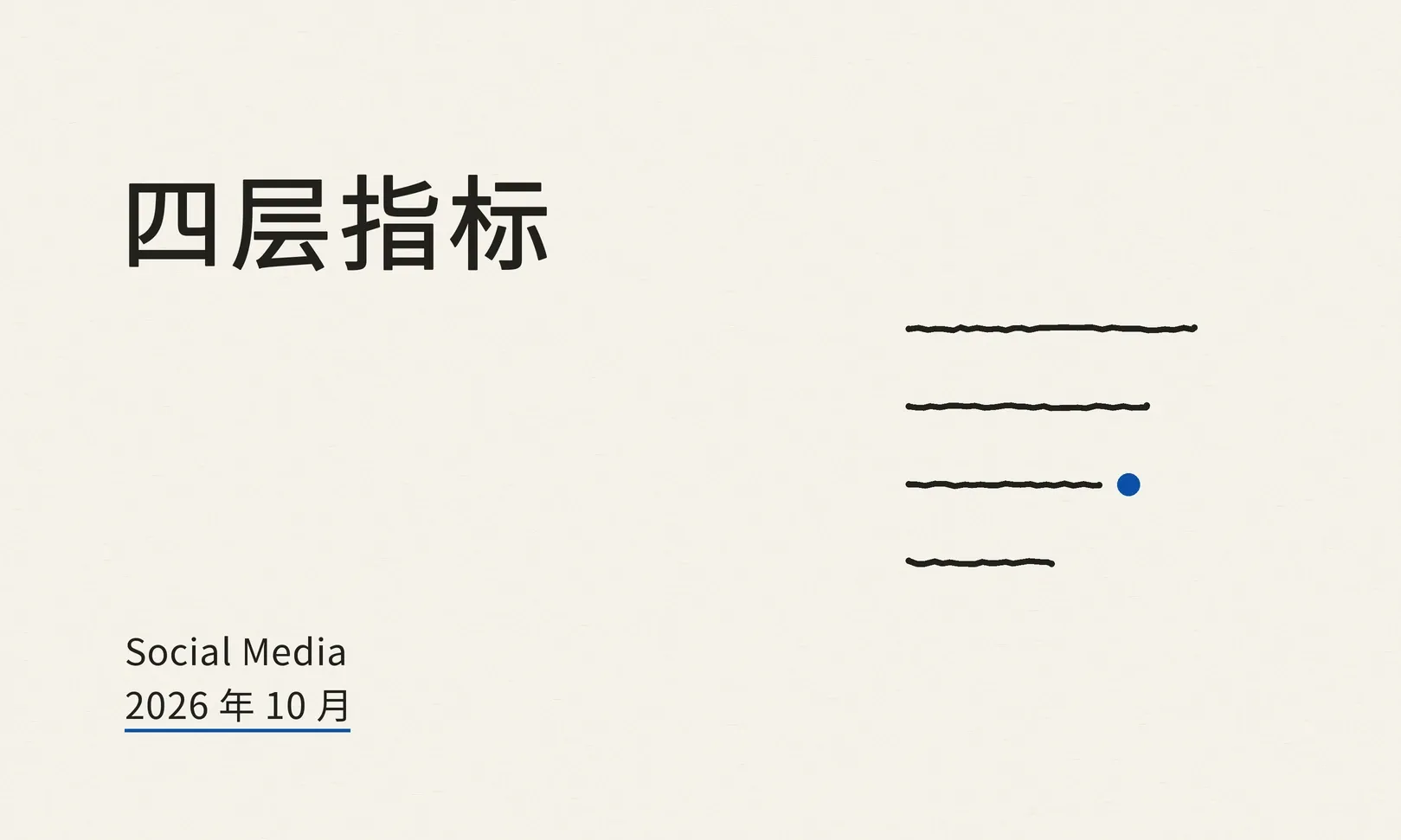 社媒数据衡量与复盘：从互动指标到业务结果