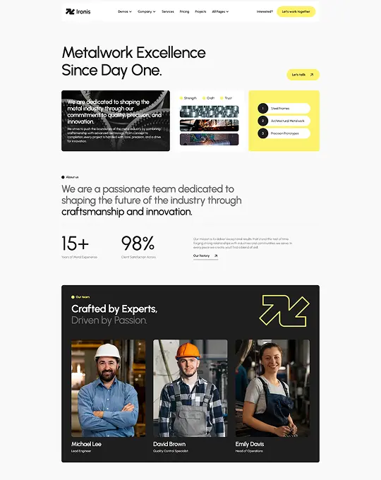 Screen Page
