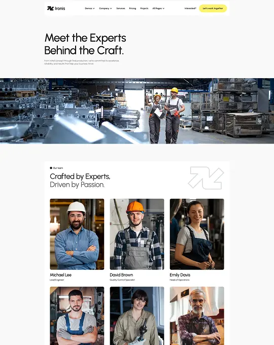 Screen Page