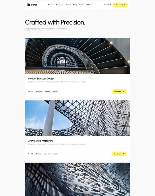 Screen Page