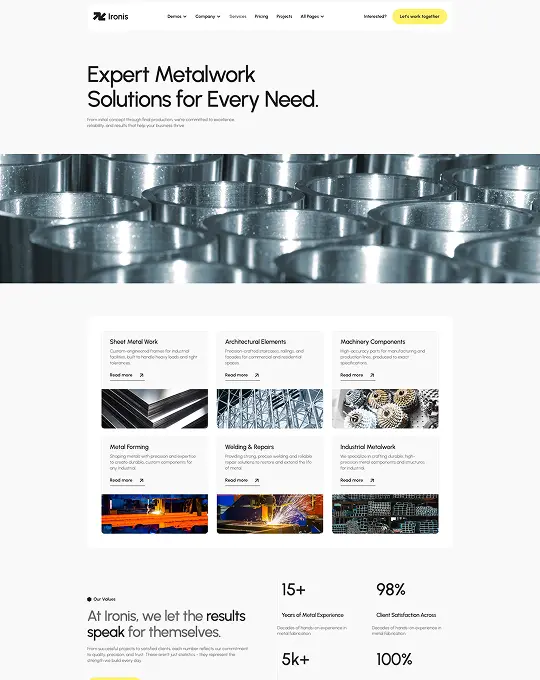 Screen Page