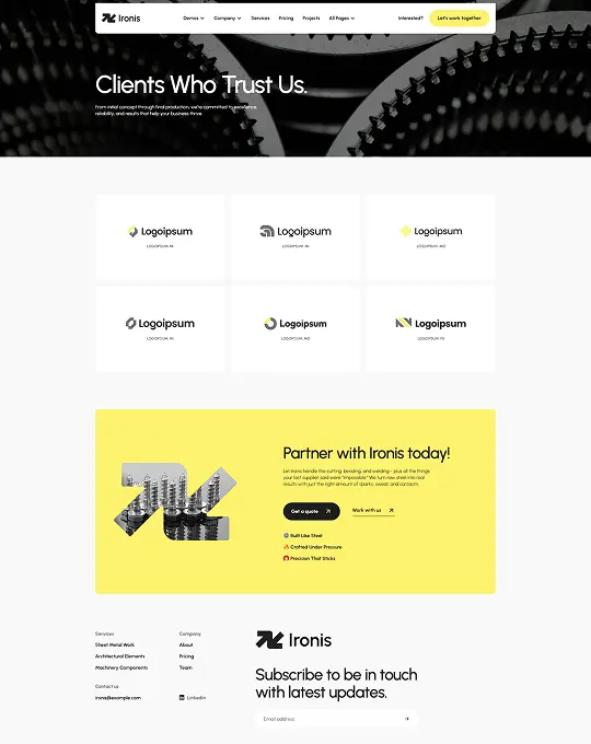 Screen Page