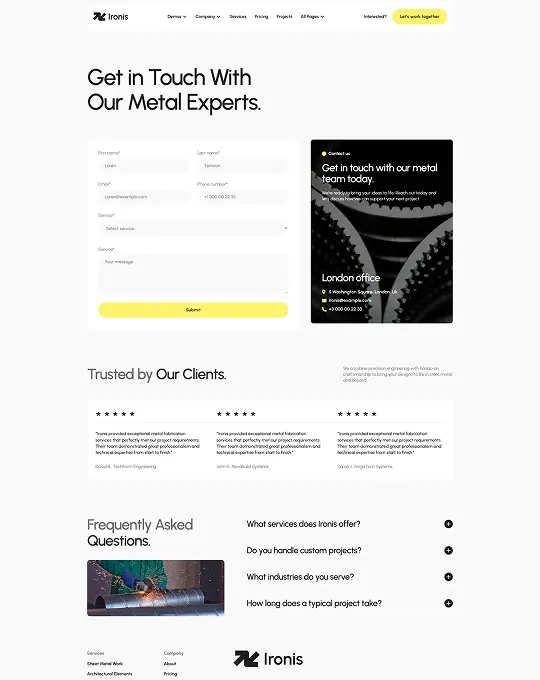 Screen Page