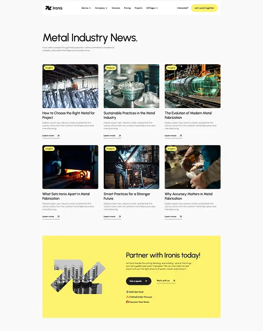 Screen Page
