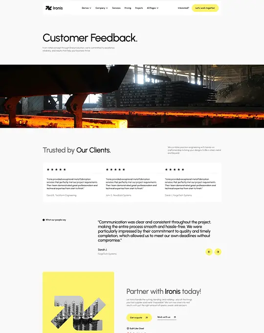 Page Screen