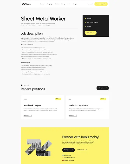 Screen Page