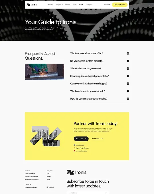 Screen Page